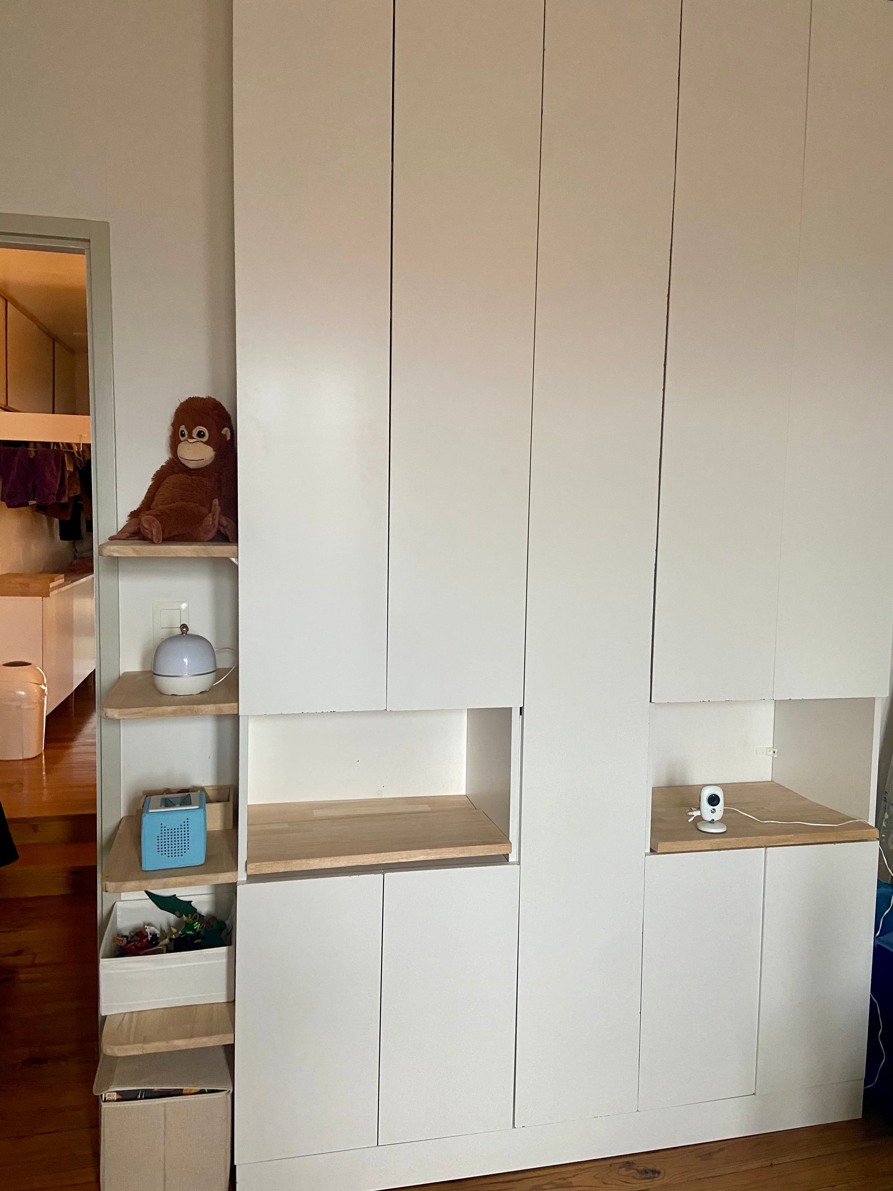 PleinMur réalisation Chambre enfants 150 cm