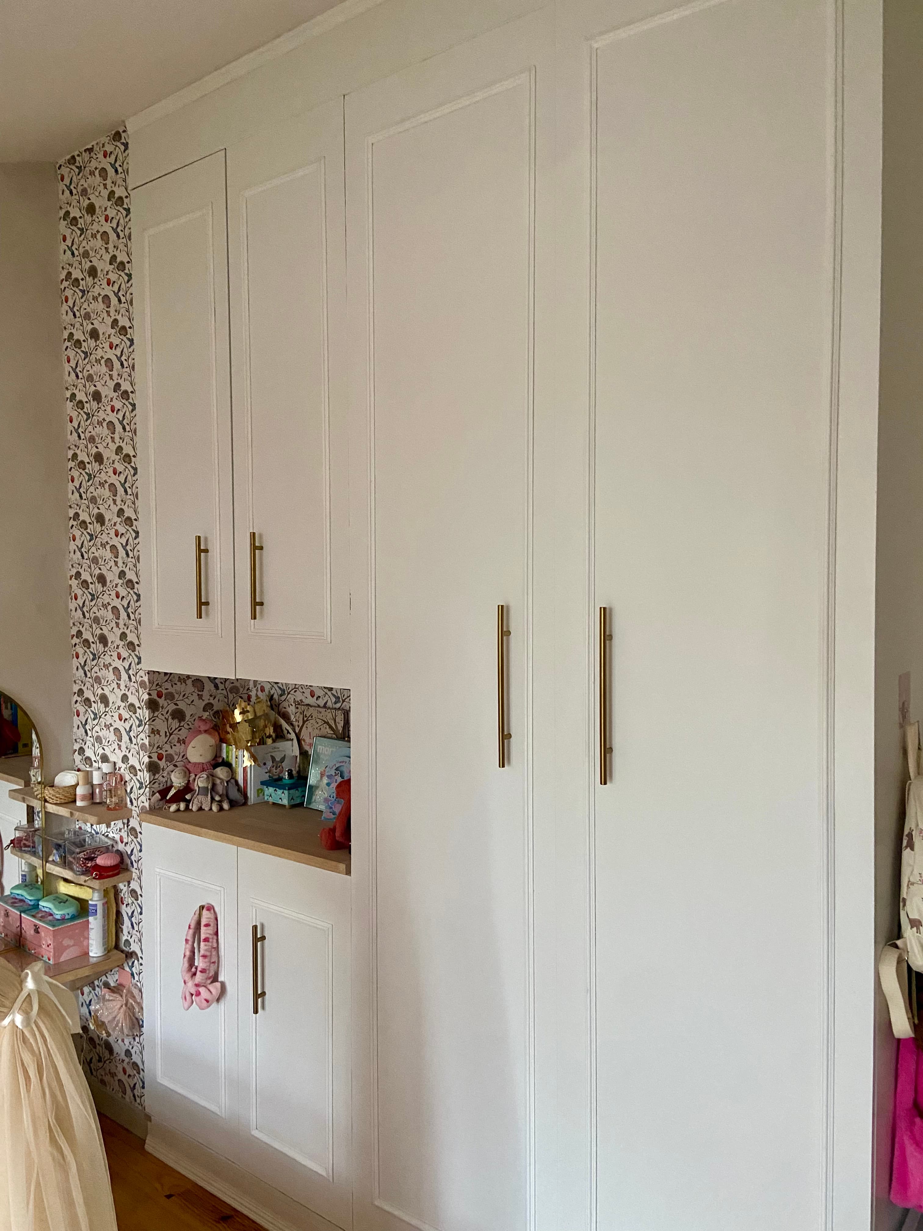 chambre avec rangement mural PleinMur 250x200 pour repartir de zero intelligemment apres un demenagement